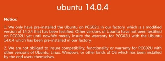 PCG02U_Linux_OS_Warning