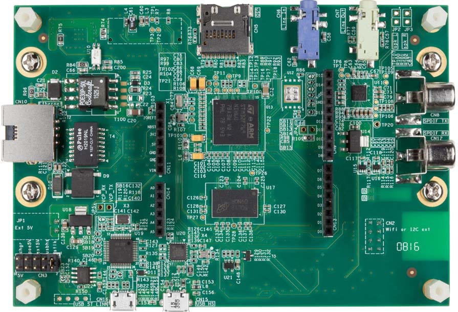 STMicro Unveils Two Low Cost STM32F7 ARM Cortex M7 Development Boards ...