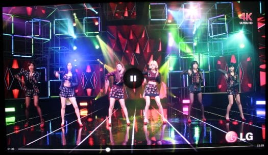 T-ara 4K VP9 Video @ 60 fps Played in Sunhed S3