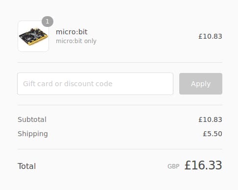 Anyone can now buy a BBC micro:bit