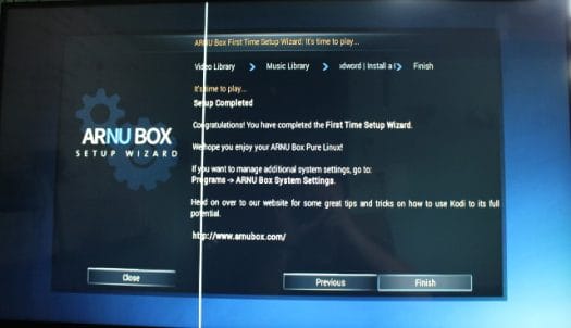 ARNU_Box_Pure_Linux_Wizard_Complete