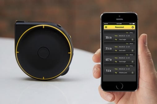 Bagel is a Smart Bluetooth Tape Measure Compatible with Android