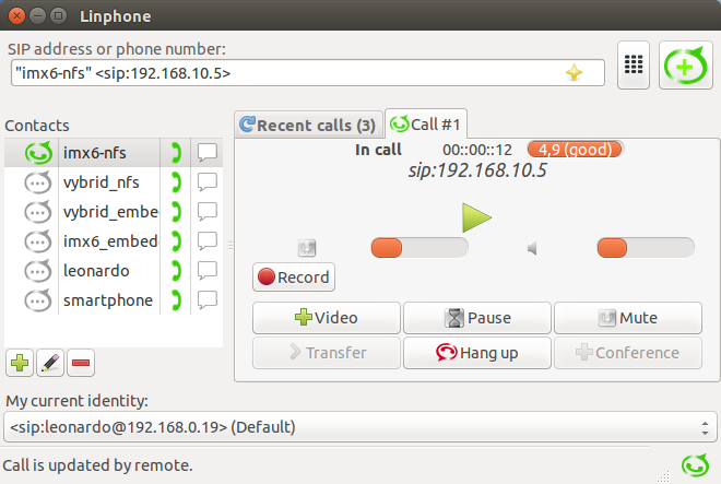 Pjsip video client download