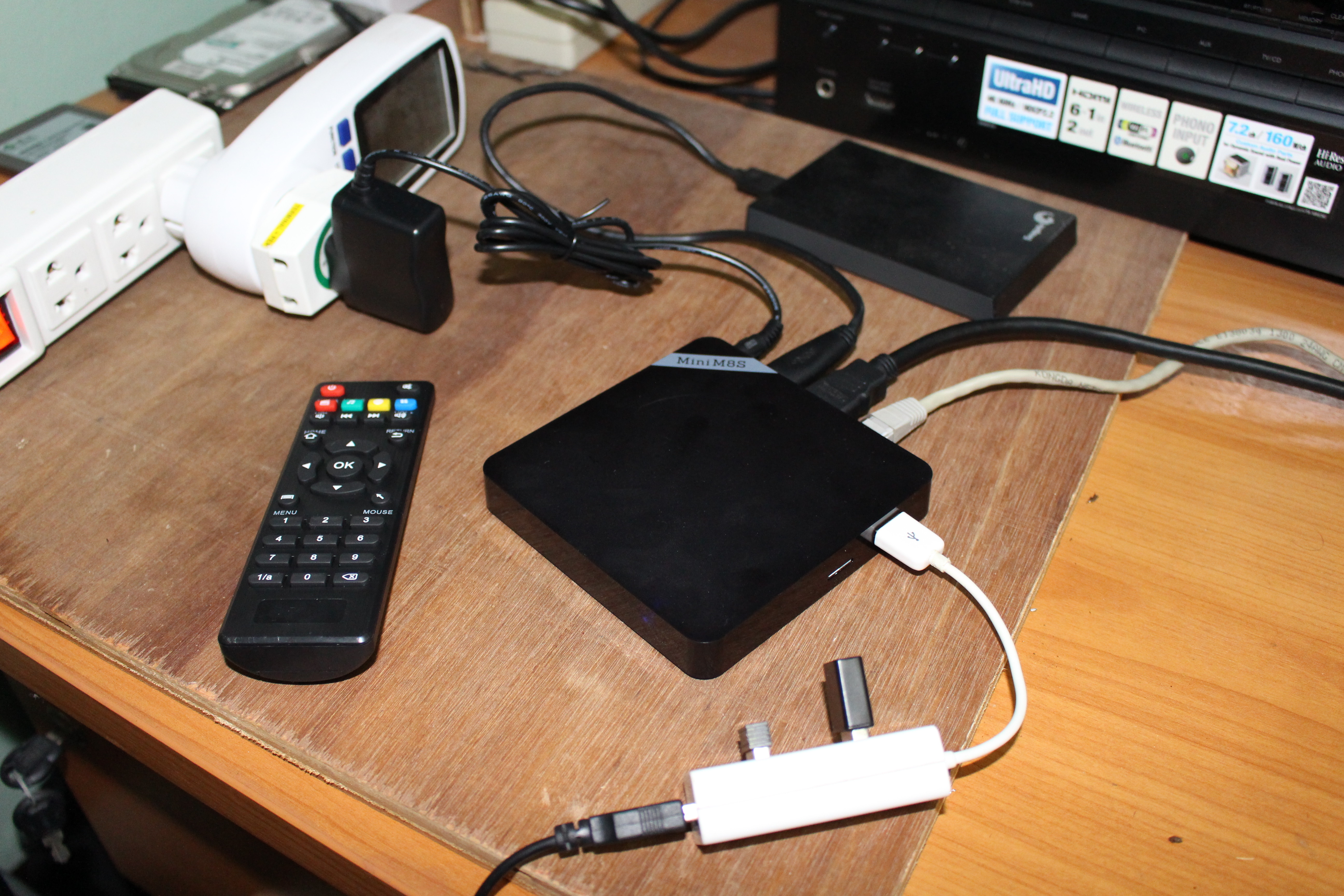 Tv box 8