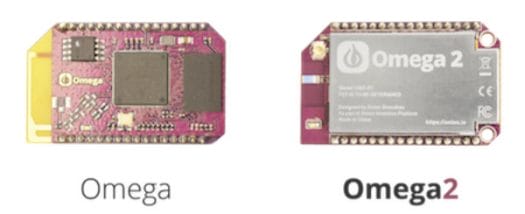 Omega vs Omega2 / Omega2 Plus Board