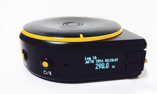 Bagel Bluetooth-enabled Smart Tape Measure with Three Measuring