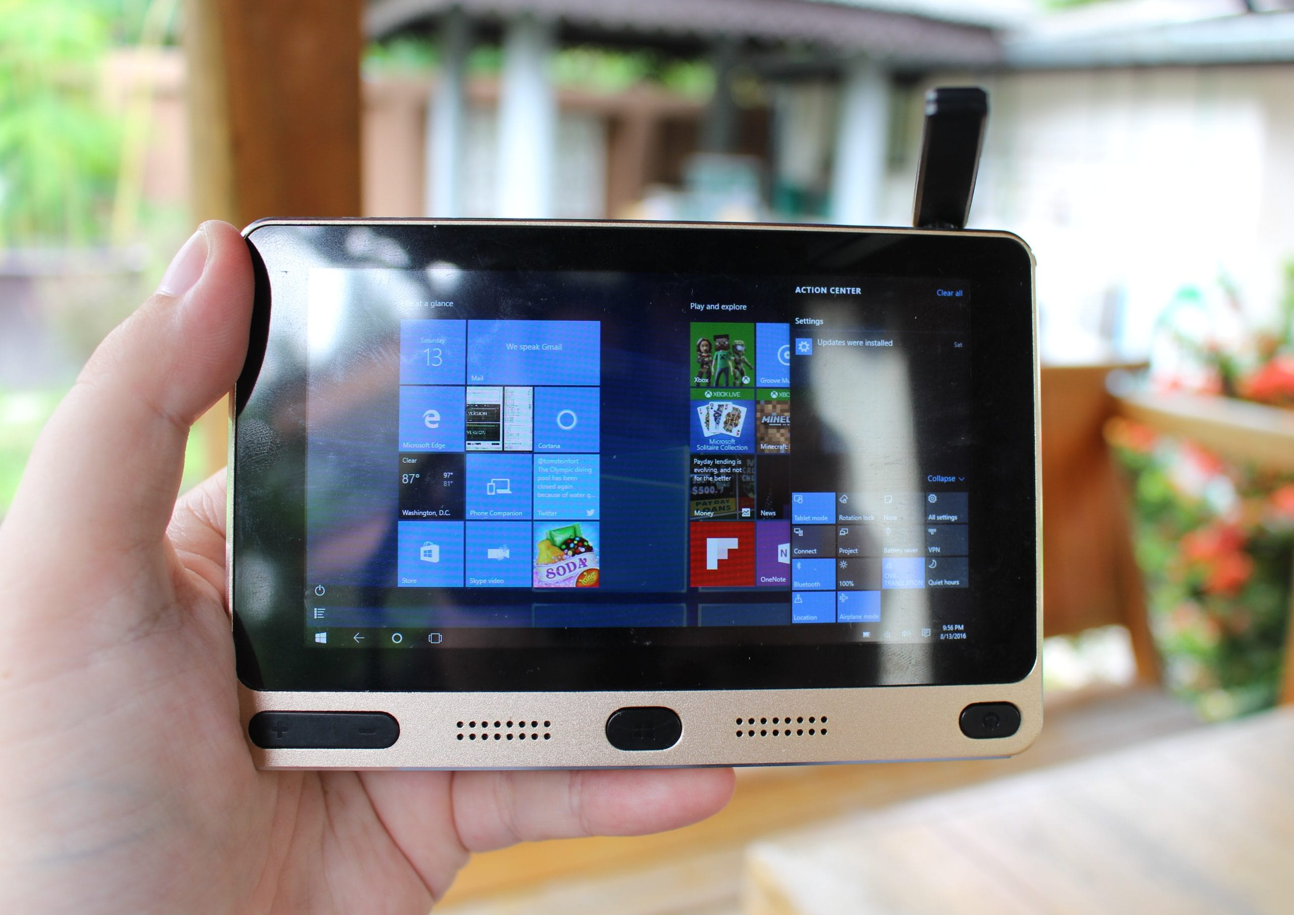 Gole1 Mini Pc Tablet Review Part 2 Android 5 1 And Windows 10 Cnx Software