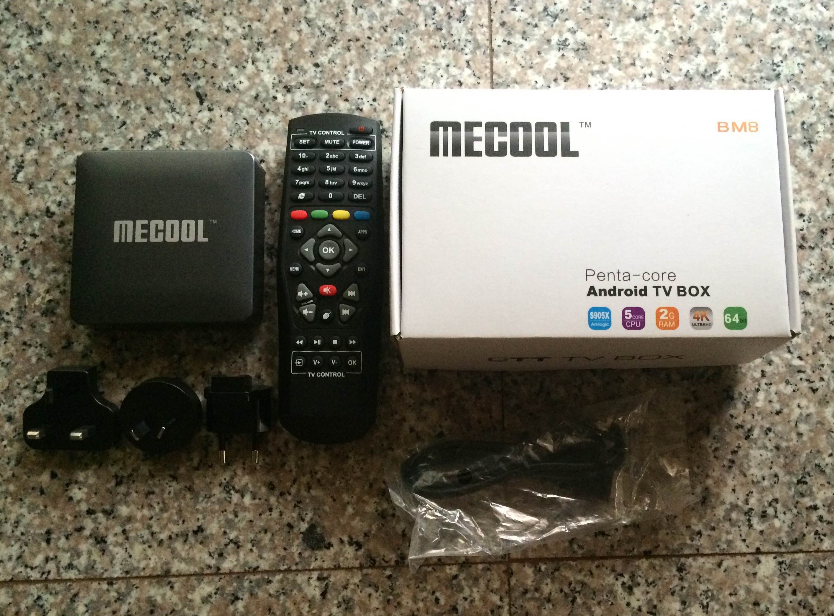 Mini M8S Tv Box REVIEW - Amlogic S905, 2GB RAM, Android 5.1 