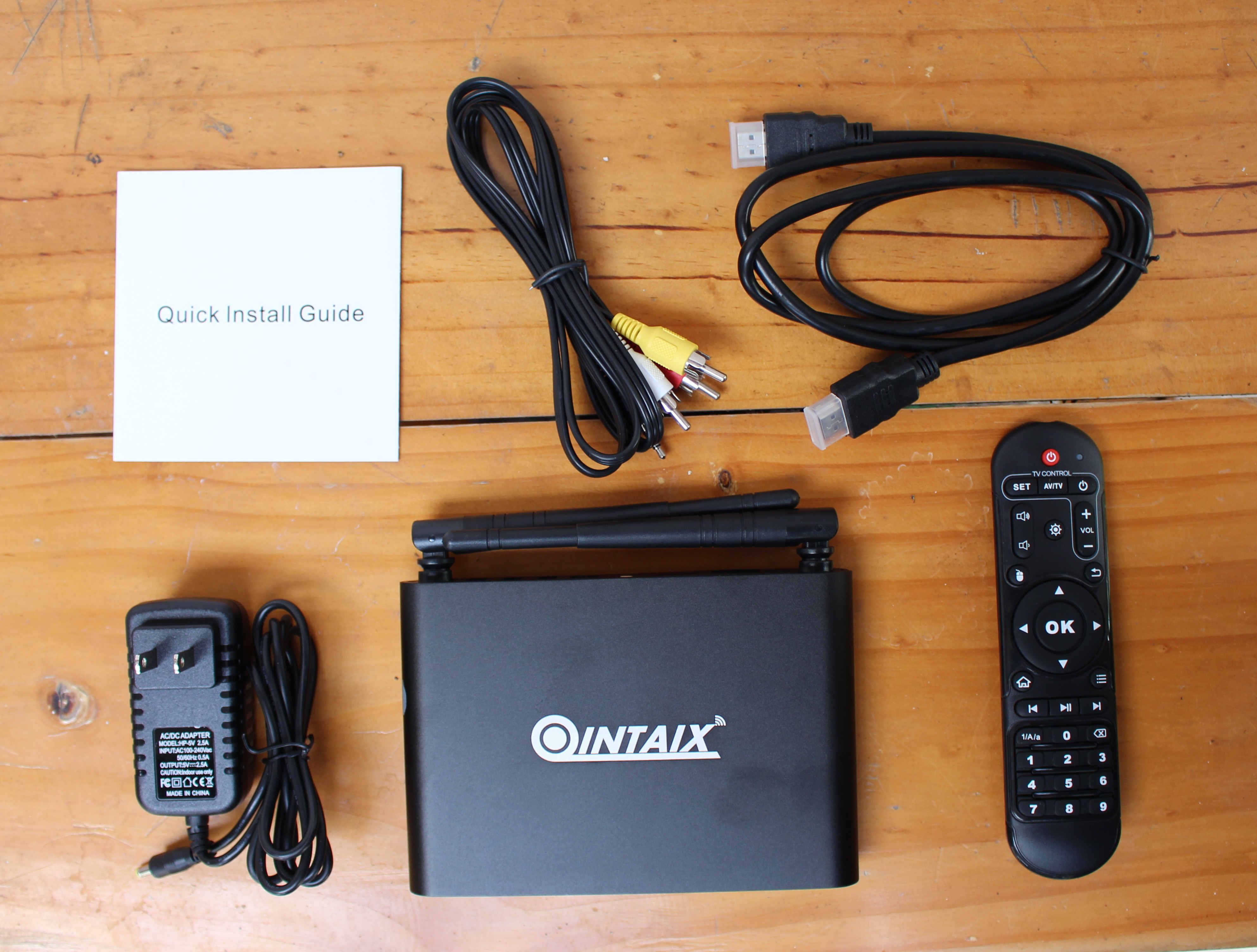 Qintaix Q912 Android mini PC Review – Par