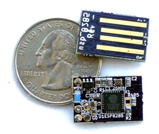ESP8285_USB_Board