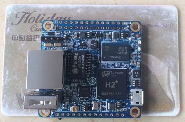 Experiences with Orange Pi Lite (Review) – DIY Projects