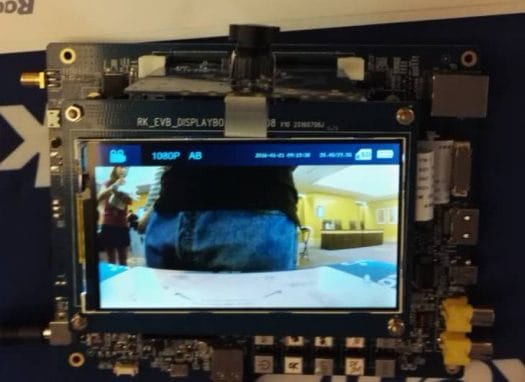 Rockchip RK1108 Development Board (EVB)