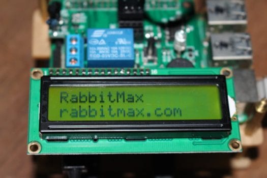 RabbitMax Flex LCD Sample