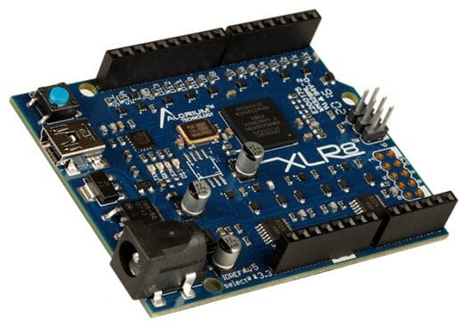 xlr8-arduino-fpga-board