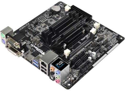 ASRock J4205-ITX Motherboard