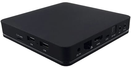 Android TV BOX with 3G/4G LTE WCDMA wireless module built-in