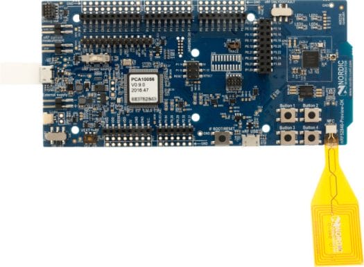 nRF52840 Preview Development Kit - Click to Enlarge