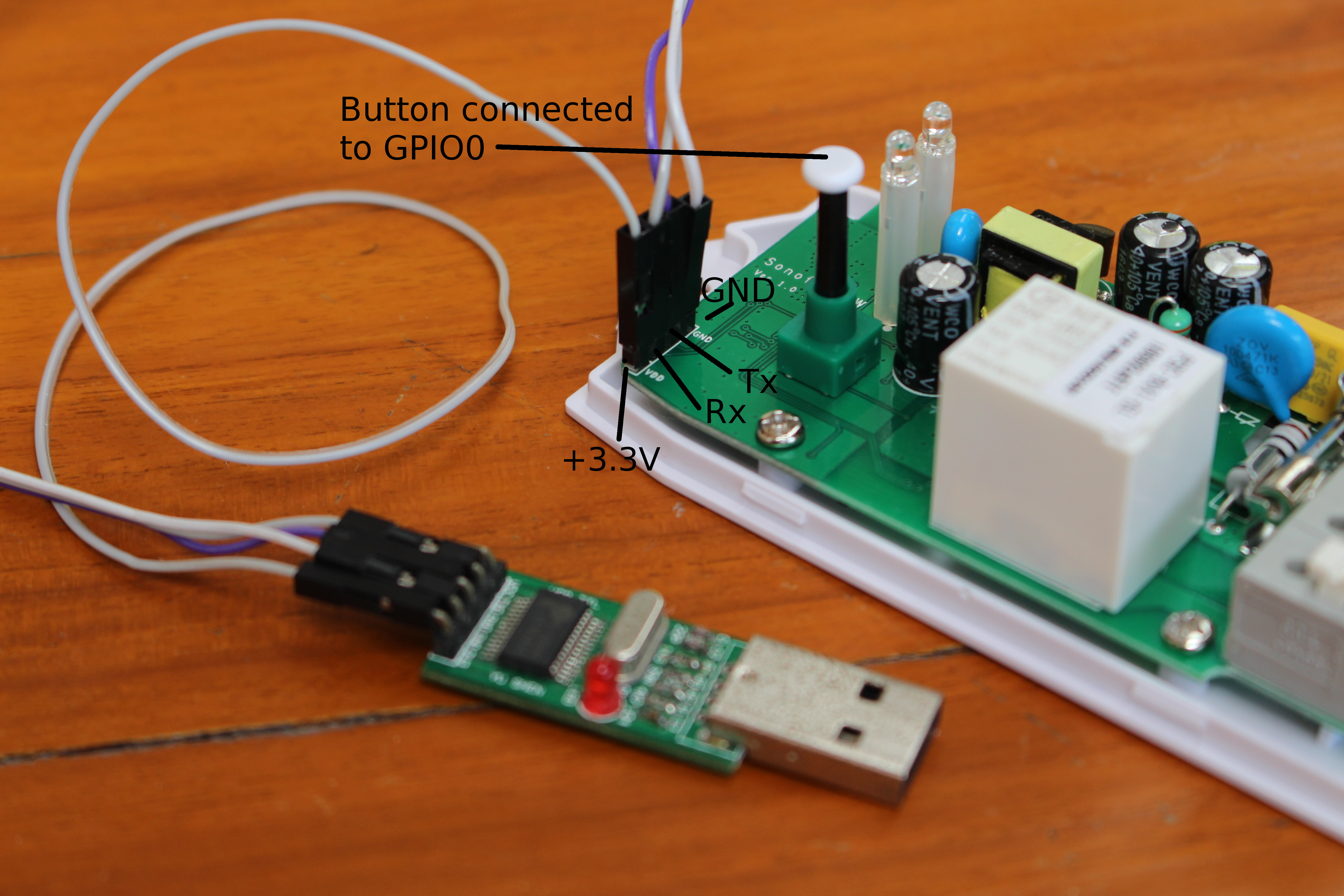 Connect Sonoff Basic Switch to the Arduino IoT Cloud 