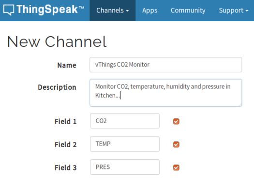 thingspeak-co2-monitor-thingspeak-channel-configuration
