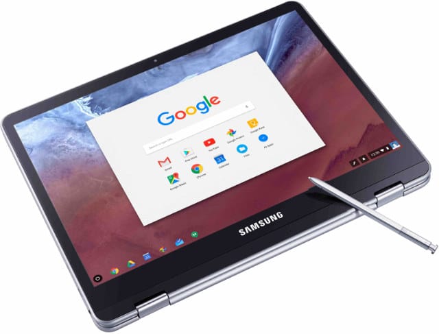 Samsung Chromebook Plus Pro with ARM Based OP1 Intel Core m3