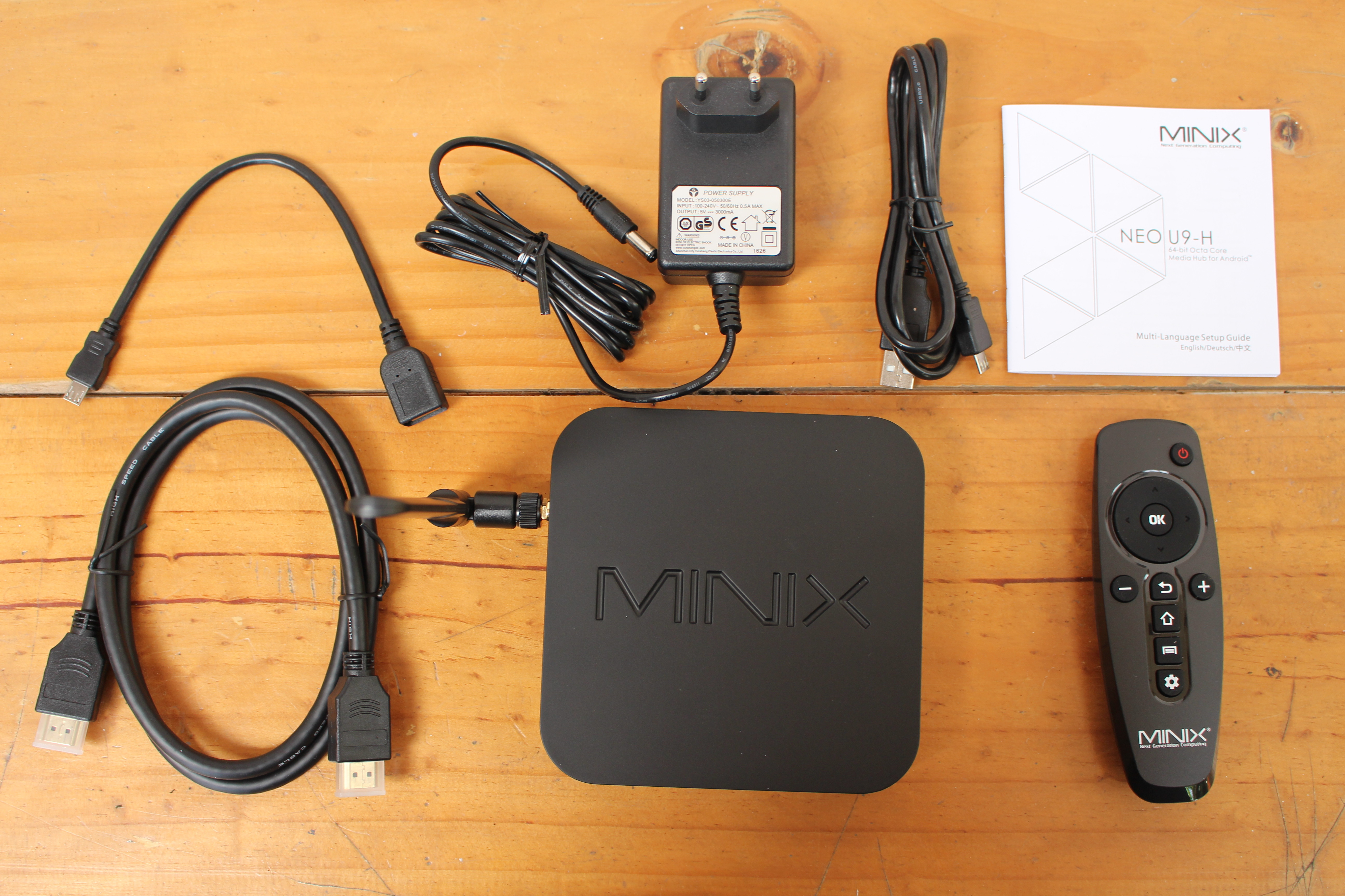 MINIX NEO U9-H - Fiche technique, prix et avis
