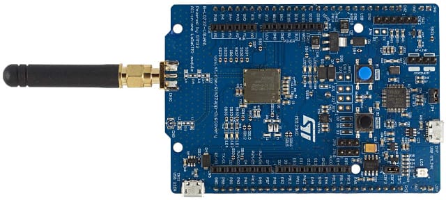 STMicro Introduces STM32 LoRaWAN Discovery Board & I-NUCLEO-LWAN2 STM32 ...