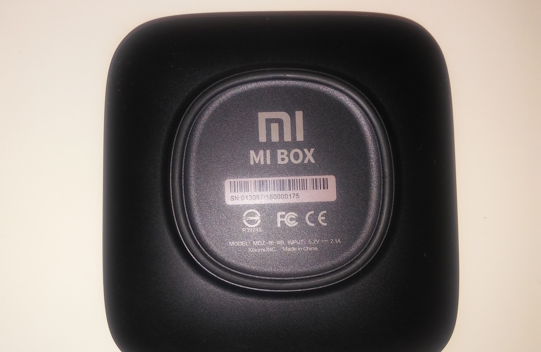 Original XIAOMI III Mi Box 4K Android 5.0 AC WiFi Media Player