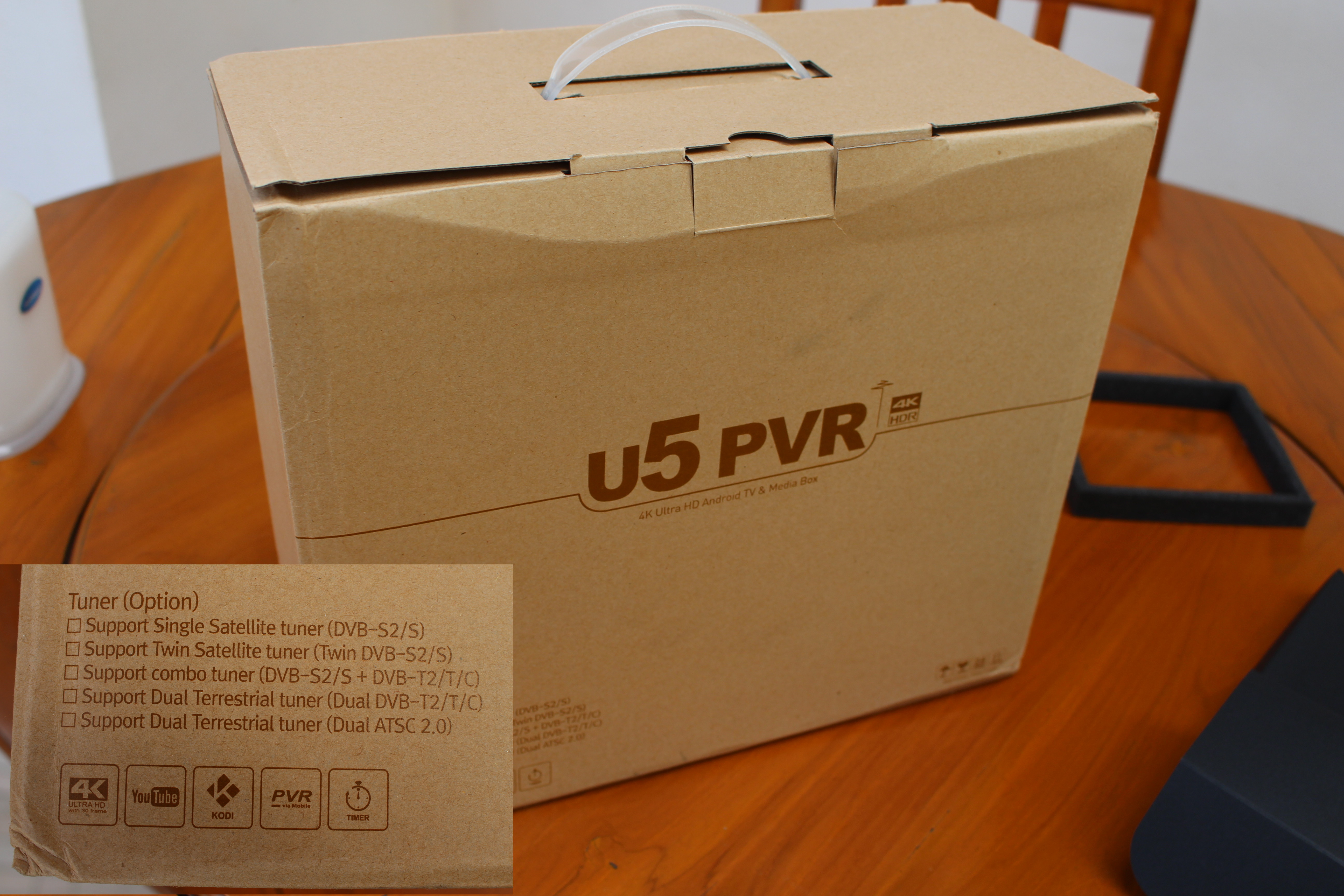 U5 PVR Deluxe Android Set-Top Box Review - Part 1: Specs, Unboxing,  Teardown, and SATA HDD Assembly - CNX Software