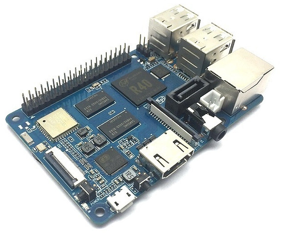 Banana Pi BPI-M3 Development Board Features Allwinner A83T Octa core  Processor - CNX Software