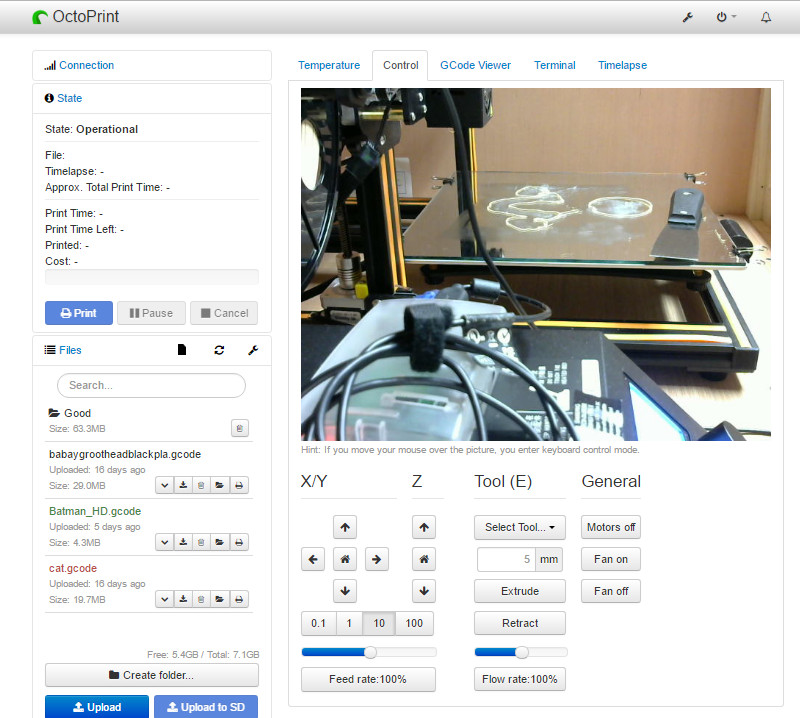 Cura generated code on CR-10; heats only bed and not nozzle; doesn