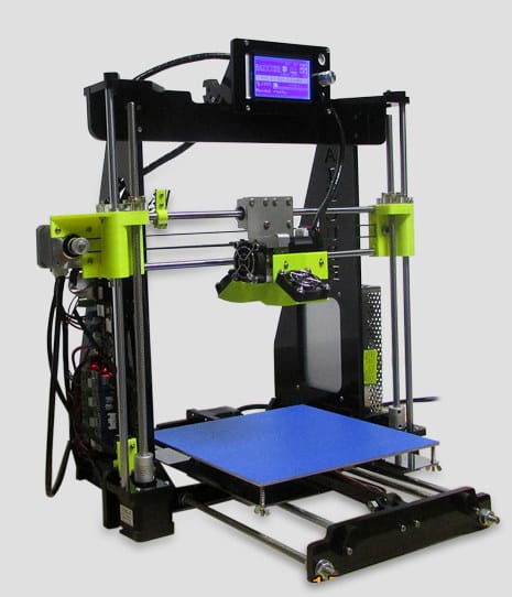 Raiscube Prusa I3 Printer Review - Part Assembly, First Prints, and Configuration - CNX Software