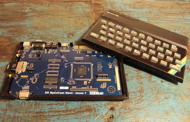 ZX Spectrum Next Retro Keyboard PC Relies on Xilinx FPGA 