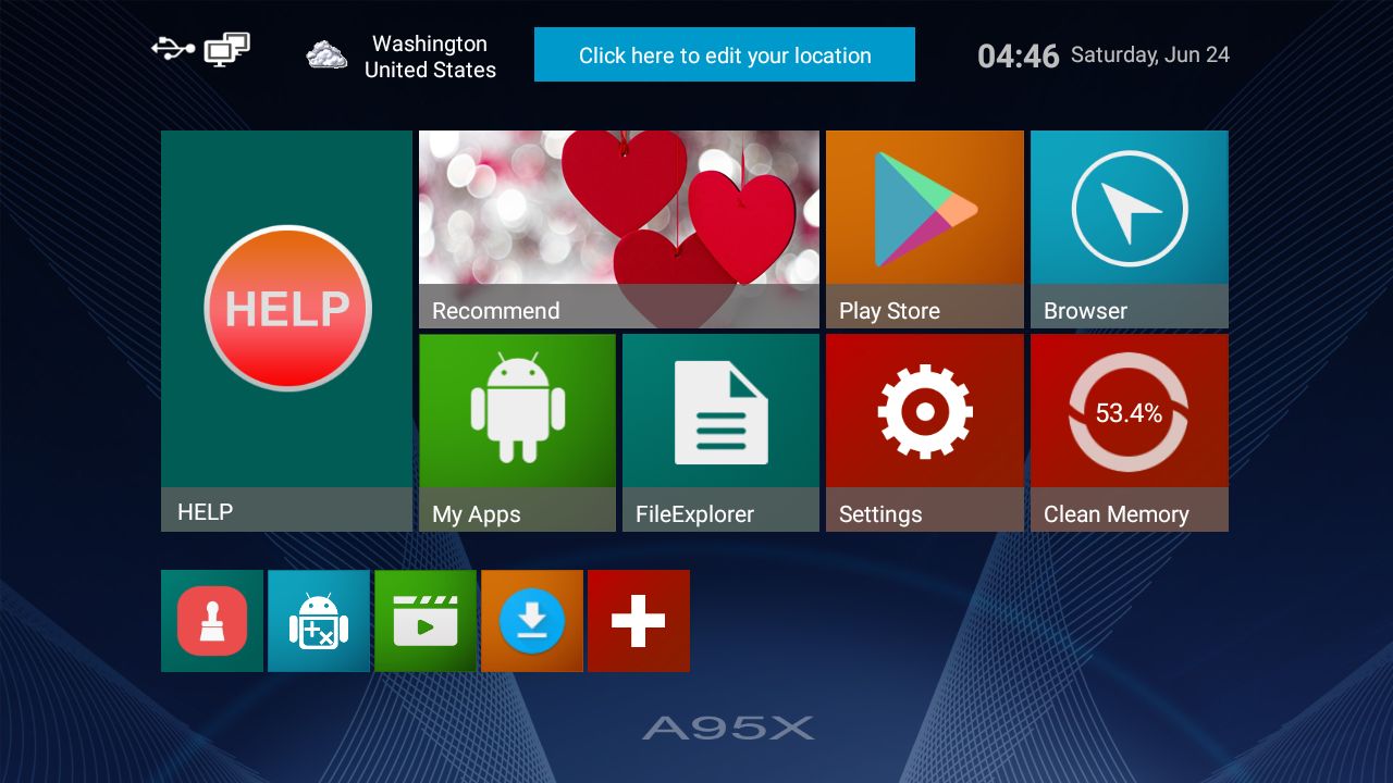 Source A95X-Pro atualização do firmware android smart tv box play store  app, baixar grátis on m.alibaba.com