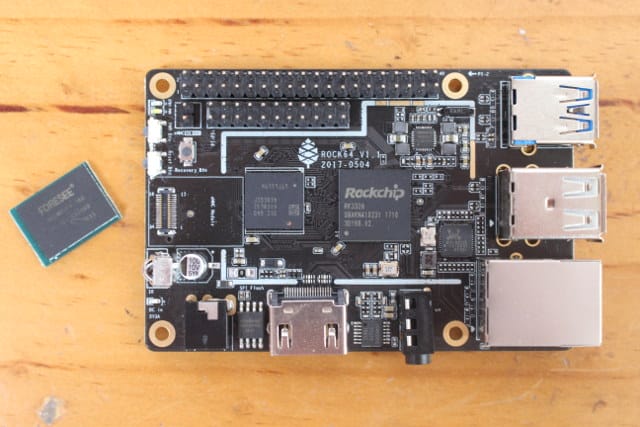 ROCK64 Is A Rockchip RK3328 Development Board With Up To 4GB RAM, 4K ...