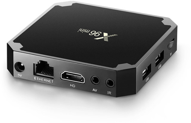 REVIEW: X96 Mini+ a small TV-Box with a supposed new SoC S905W4