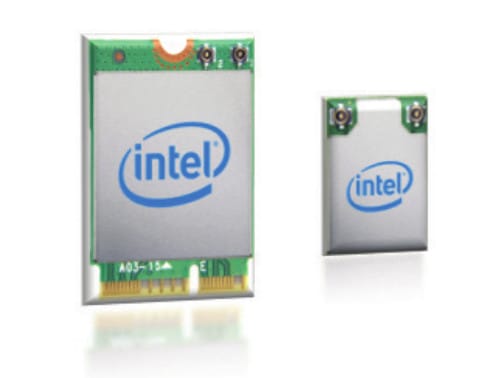 Intel Wireless-AC 9560 CRF Module Adds 802.11ac WiFi and Bluetooth