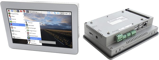 ComfilePi Industrial Touch Panel PCs are Based on Raspberry Pi CM3