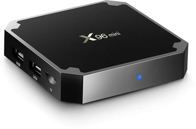 An affordable Android TV Box running Android 7.1.2 - X96 Mini Review 