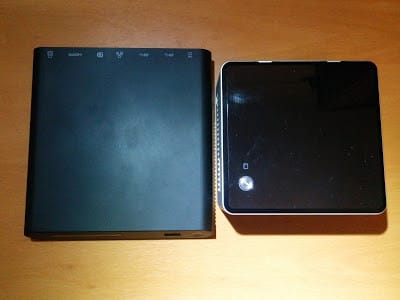 Intel Compute Card and Dock Hands On, Windows 10 and Ubuntu