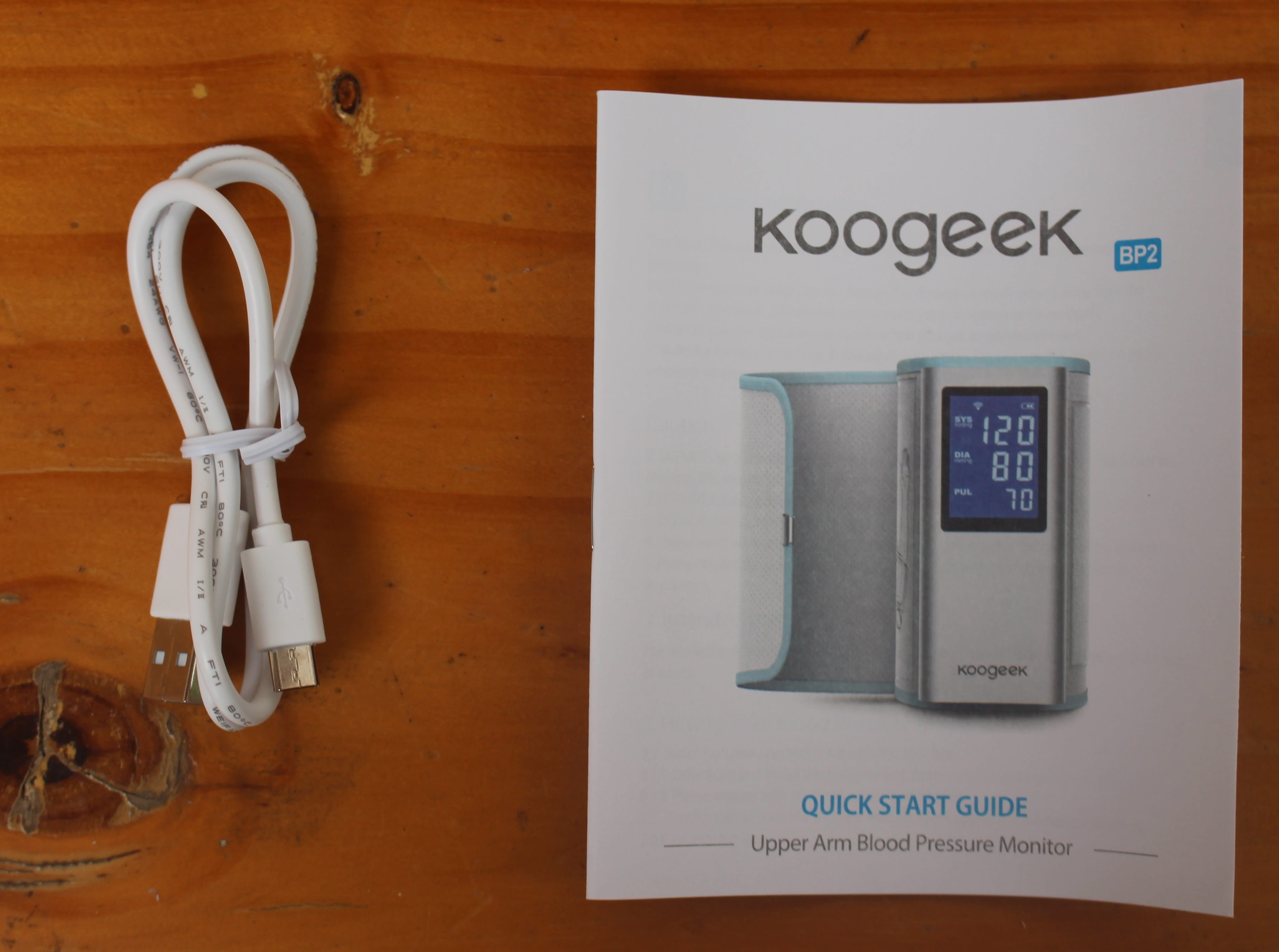 Review of Koogeek BP2 Bluetooth Blood Pressure Monitor CNX Software