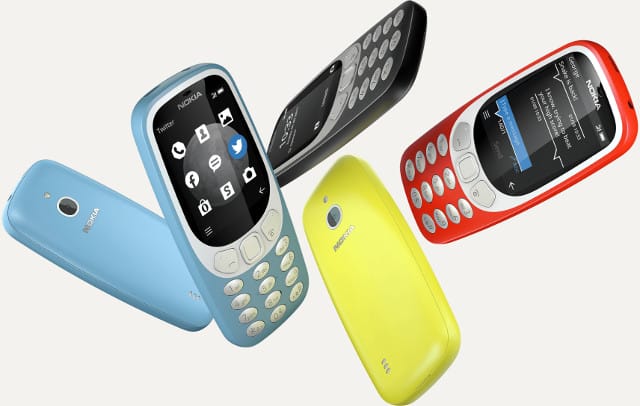 Nokia 3310 3G Dumb Phone Works with 2G 3G Networks CNX Software