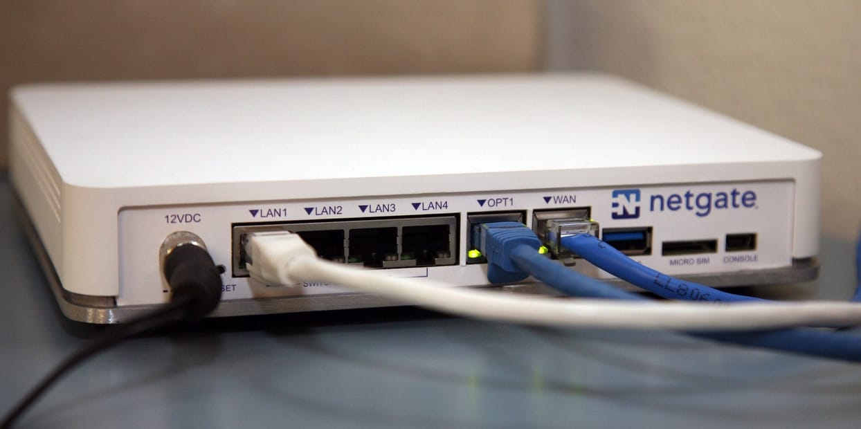 Netgate SG-3100 is an ARM based pfSense Firewall Appliance - CNX