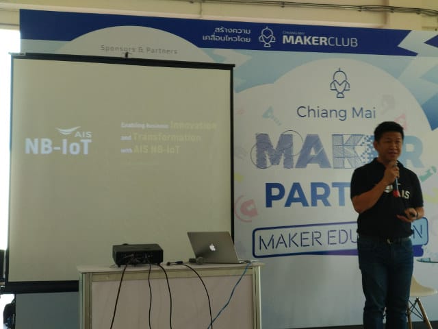 Chiang-Mai-Maker-Party-Nb-IoT
