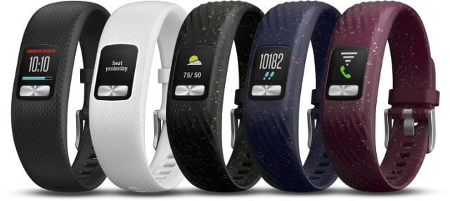 Garmin vivofit deals 4 features