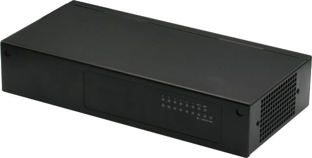 Qotom Q20332G9-S10 fanless mini PC features four 10 GbE and five 2.5GbE  ports - CNX Software