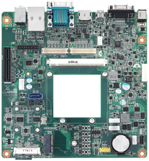 ROM-7421 - NXP i.MX6 Quad Plus Cortex®-A9 Qseven2.0 Computer-on-Module -  Advantech