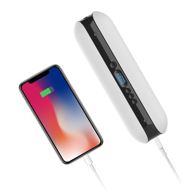 CYCPLUS A2 is a 3-in-1 Device Combining Power Bank, Air Pump