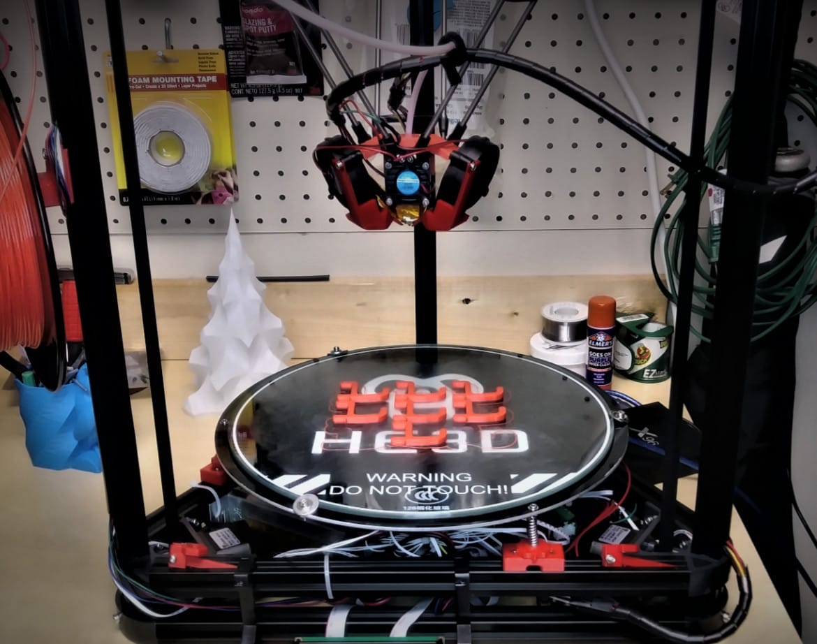 HE3D K280 Delta 3D Printer Review – Part 2: Upgrades, Calibration, And ...