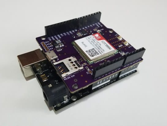 SIM7000-NB-IoT-Arduino-Shield