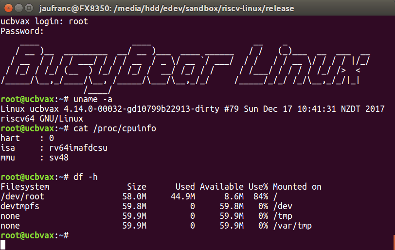 Linux-RISC-V-QEMU